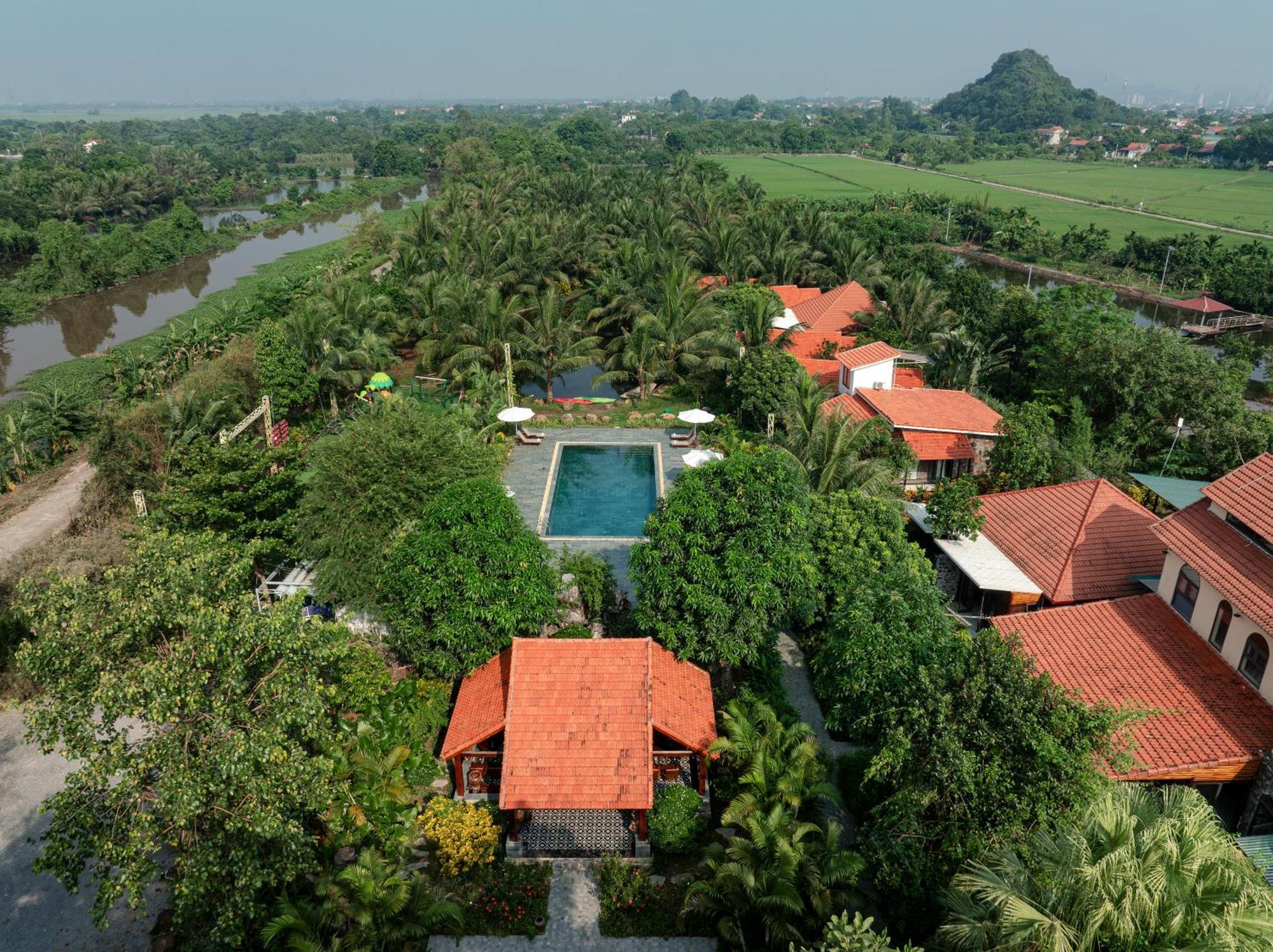 Khu du lịch Hoa Và Đá Ninh Bình Ngoại thất bức ảnh